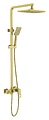 TIMO Briana SX-7130/17 с верх. душ. лейкой "Тропический дождь", матовое золото