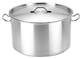 INDOKOR 101302 12 л 25х25 см (нерж. сталь) с крышкой
