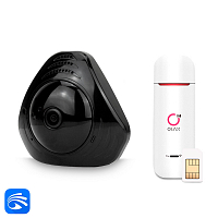 Комплект видеонаблюдения 4G Ps-Link KIT-MB301-4G   3Мп   1 камера