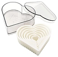 P.L. Proff Cuisine 81270045 "Сердце" 7 шт.