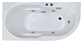 Royal Bath AZUR STANDART RB614203ST-L 170x80x60 см, акрил
