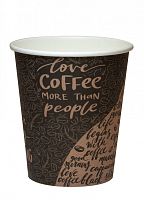 Стакан бумажный для горячих напитков COFFEE 250мл