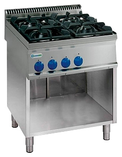 Плита газовая Tecnoinox PC70G7A Плита газовая Tecnoinox PC70G7A