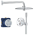 Grohe GROHTHERM SMARTCONTROL, хром Grohe GROHTHERM SMARTCONTROL, хром