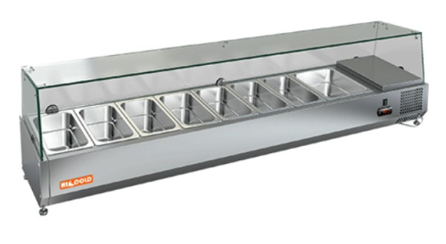 Витрина для ингредиентов HiCold VRTG 1835 Витрина для ингредиентов HiCold VRTG 1835