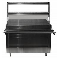 Прилавок-витрина нейтральный РАДА ЗПН-11/7Н