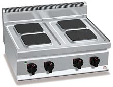 Плита электрическая BERTO`S E7PQ4B