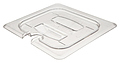 Cambro 60CWCHN 135 GN 1 6 (176х162) с отверстием для ложки, поликарбонат Cambro 60CWCHN 135 GN 1 6 (176х162) с отверстием для ложки, поликарбонат