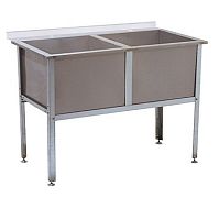 Ванна моечная АТЕСИ ВМ-2/430 с бортом