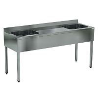 Ванна моечная Кобор ВМЦФР/2-180/70 Л/Ц/П