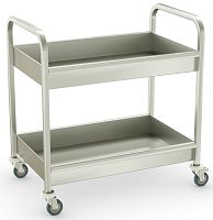 Тележка для сбора посуды АТЕСИ ТСП-Л-2-800.500.850-02 (ТСП)