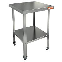 НСО-7/6П ЭЦ стол произв., пристен. с полкой (оцин. угол), HICOLD RUS