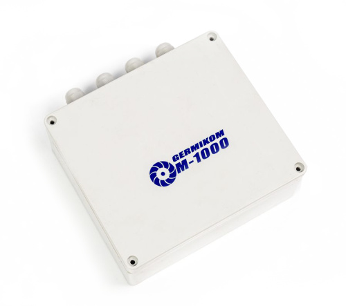 M-1000 уличный герметичный блок питания Germikom M-1000 уличный герметичный блок питания Germikom