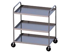 Тележка сервировочная Технологии Юга ТС-3-Н-ЮТ