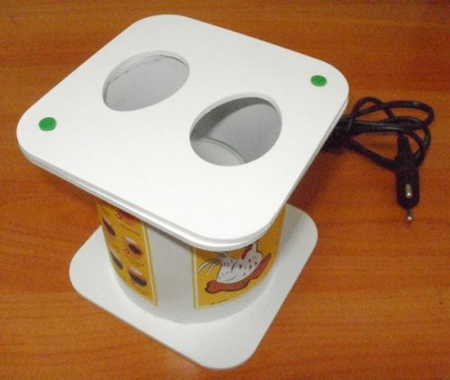 ОВОСКОП ОВ-6 НА 2 КУРИНЫХ ЯЙЦА ОВОСКОП ОВ-6 НА 2 КУРИНЫХ ЯЙЦА