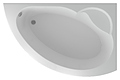 Aquatek Аякс 2 AYK170-0000089 170х110 см, правая, с фронтальным экраном, вклеенный каркас, акрил Aquatek Аякс 2 AYK170-0000089 170х110 см, правая, с фронтальным экраном, вклеенный каркас, акрил