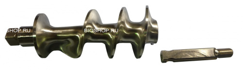 Шнек+Ось ножа,№12+ №16 HM-22A