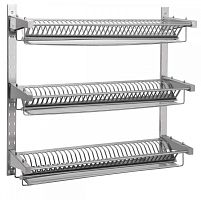 Полка Abat ПСТ-3 для сушки тарелок ПСТ-3 (1000x300 мм)