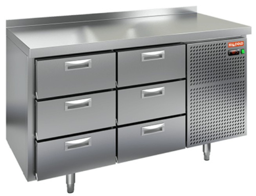 Стол холодильный HiCold SN 33/TN Стол холодильный HiCold SN 33/TN