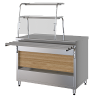 Прилавок нейтральный Марихолодмаш ПНП15