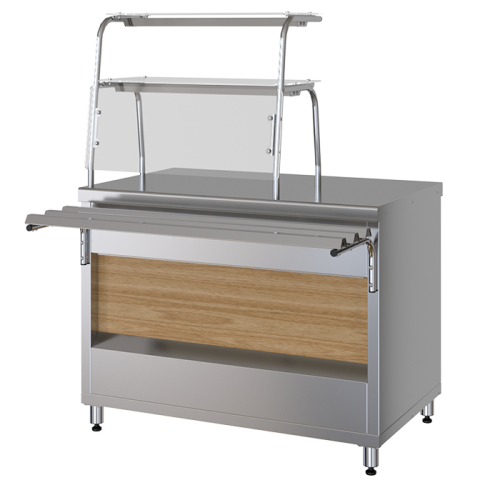 Прилавок нейтральный Марихолодмаш ПНП15