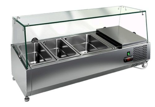 Витрина для ингредиентов HiCold VRTG 1390 Витрина для ингредиентов HiCold VRTG 1390