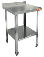 НСО-6/6БП ЭН стол произ.пристен. с полкой, HICOLD RUS