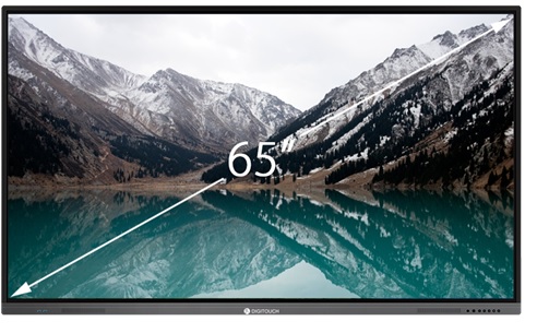 Интерактивная панель DigiTouch T3-65, 20 касании, Android 9 - 4Gb, 65 дюимов, Wireless screen, Bluet Интерактивная панель DigiTouch T3-65, 20 касании, Android 9 - 4Gb, 65 дюимов, Wireless screen, Bluet