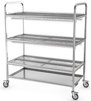 Тележка для тарелок  АТЕСИ ТТ-Л-3-1200.600-02 (ТТ-3)