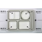 Термоконтейнер индивидуальный Kocateq CH1L Термоконтейнер индивидуальный Kocateq CH1L