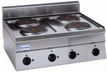 Плита электрическая Tecnoinox PC70E/0