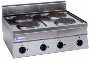 Плита электрическая Tecnoinox PC70E/0 Плита электрическая Tecnoinox PC70E/0