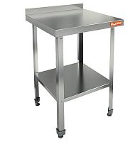 НСО-7/6БП ЭН стол произ.пристен. с полкой, HICOLD RUS