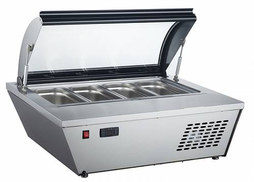 Витрина для мороженого Hurakan HKN-ICS67 Витрина для мороженого Hurakan HKN-ICS67