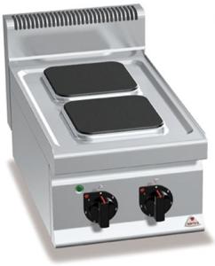 Плита электрическая BERTO`S E7PQ2B Плита электрическая BERTO`S E7PQ2B