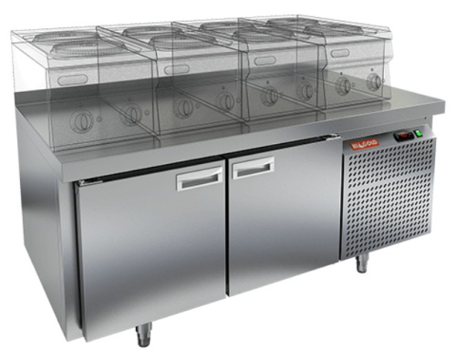 Стол холодильный HiCold GN 11/TN LT Стол холодильный HiCold GN 11/TN LT