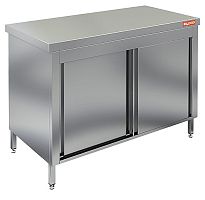 НСЗК-11/6 стол закрытый с дверцами-купе, HICOLD RUS