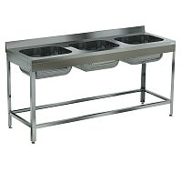 Ванна моечная Кобор ВМЦ/3-180/60/430