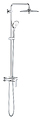 Grohe Euphoria SYSTEM 260 27473002 Grohe Euphoria SYSTEM 260 27473002