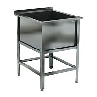 Ванна моечная Кобор ВМСБ/1-70/70/430