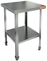 НСО-6/6П ЭЦ стол произ. с полкой (оцин.угол.), HICOLD RUS