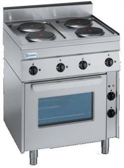 Плита электрическая Tecnoinox PF70E/0 Плита электрическая Tecnoinox PF70E/0