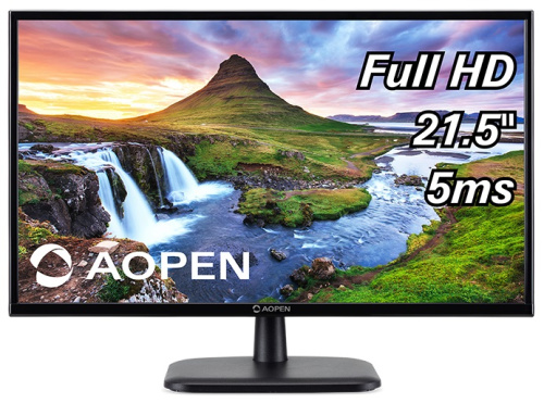 Aopen 21.5" 22CV1Qbi черный VA LED 5ms 16:9 HDMI Mat 250cd UM.WC1EE.003 Aopen 21.5" 22CV1Qbi черный VA LED 5ms 16:9 HDMI Mat 250cd UM.WC1EE.003