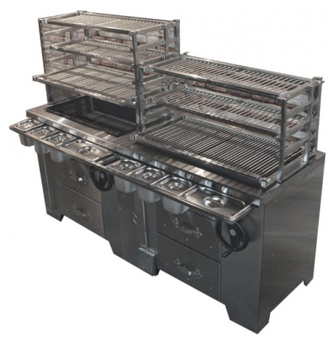 Шашлычница Гриль-мастер УММ/2 (ROBATA 2) Шашлычница Гриль-мастер УММ/2 (ROBATA 2)