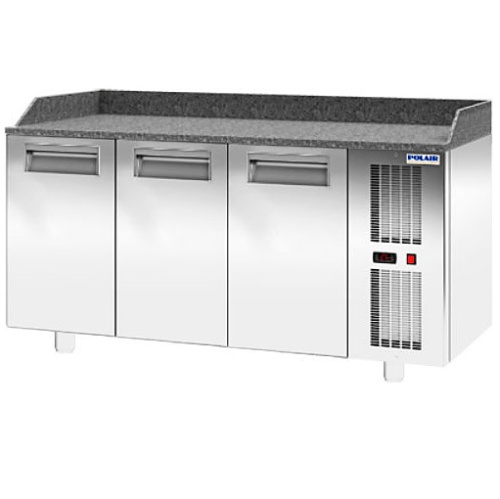 Стол для пиццы Полаир TM3GNpizza-GC Стол для пиццы Полаир TM3GNpizza-GC