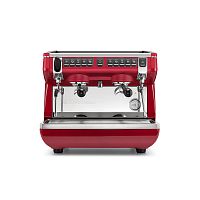 Кофемашина-автомат 2 группы (выс.) APPIA LIFE COMPACT 2GR V 220V RED+ECONOMIZER+HIGH GROUPS