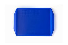 Поднос МАСТЕРГЛАСС 1732-12342х30 см, голубой