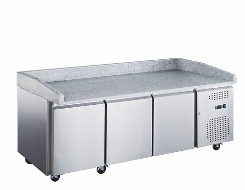 Стол для пиццы Hurakan HKN-PZG3 камень Стол для пиццы Hurakan HKN-PZG3 камень