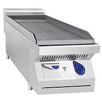 Поверхность жарочная Abat ГАКО-40/1Н-Ч-02, рифл.чугун. поверх., газовая