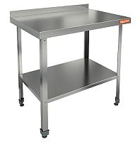 НСО-8/6БП ЭН стол произ.пристен. с полкой, HICOLD RUS